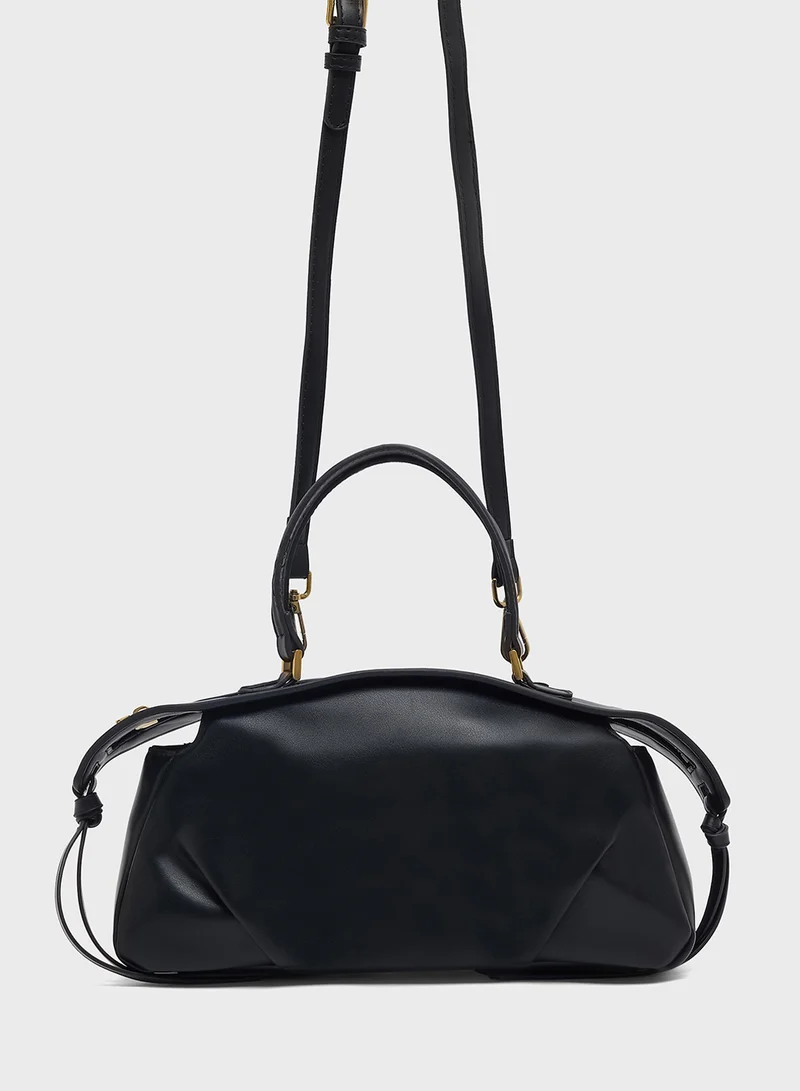 ELLA Scrunched Shoulder Bag