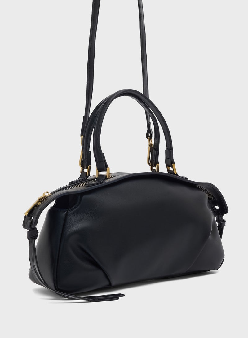 ELLA Scrunched Shoulder Bag  - Image 4