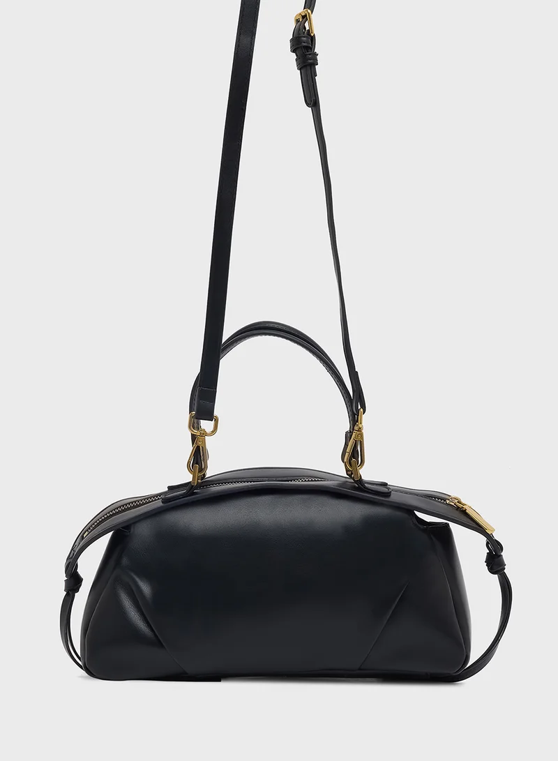 ELLA Scrunched Shoulder Bag
