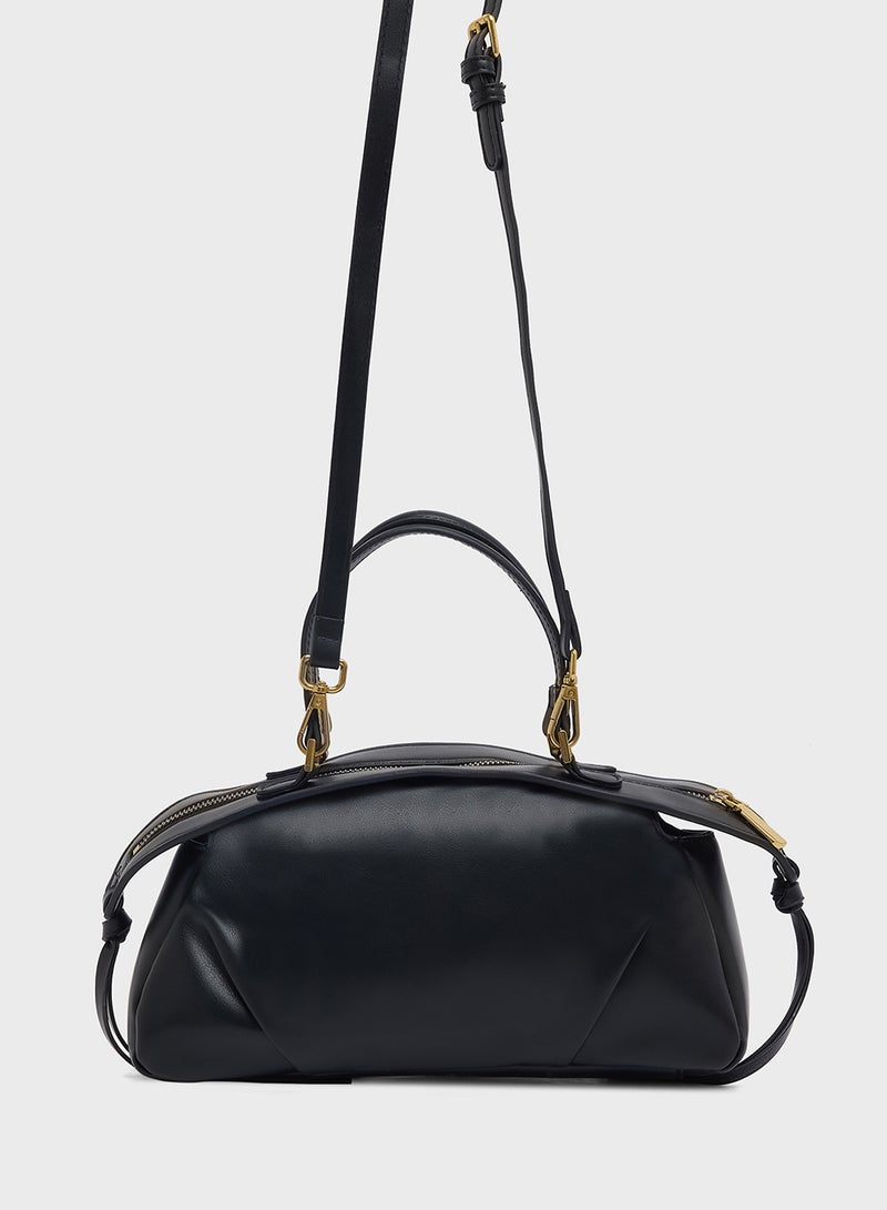 ELLA Scrunched Shoulder Bag  - Image 2