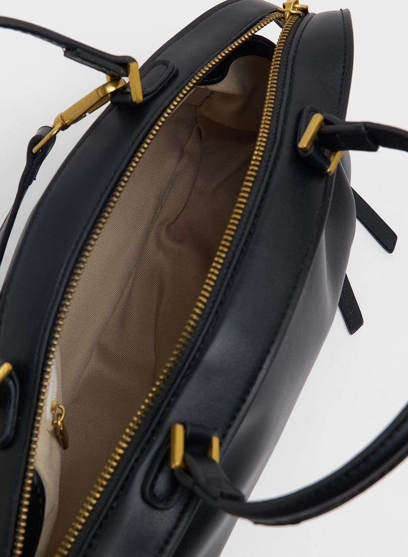 ELLA Scrunched Shoulder Bag  - Image 5