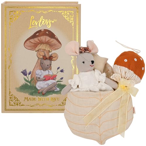 LEVLOVS Mouse and The Mushroom Toadstool Gift Set - Image 5