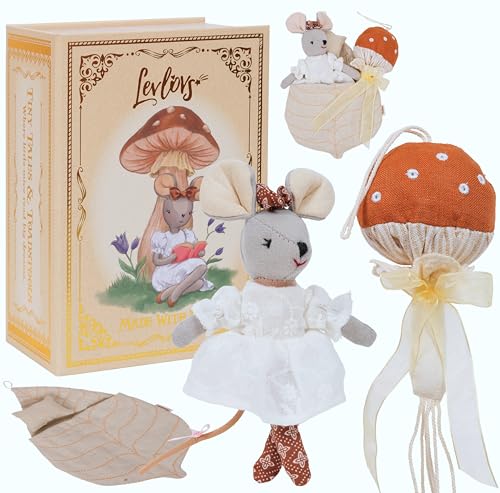LEVLOVS Mouse and The Mushroom Toadstool Gift Set - Image 1