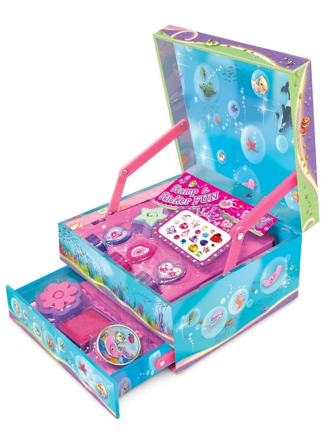 Pecoware - FUN STAMP AND STICKER SET - Image 1