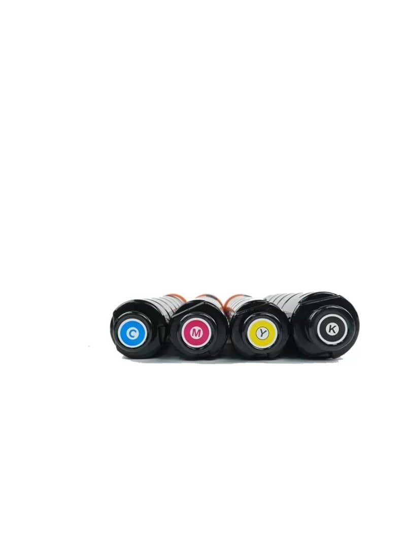 Office maker Compatible Toners for Canon GPR55 C-EXV-51 for Use with Canon IMAGERUNNER ADVANCE C5535 5535I C5540I C5550I C5560I Printer,4-Pack