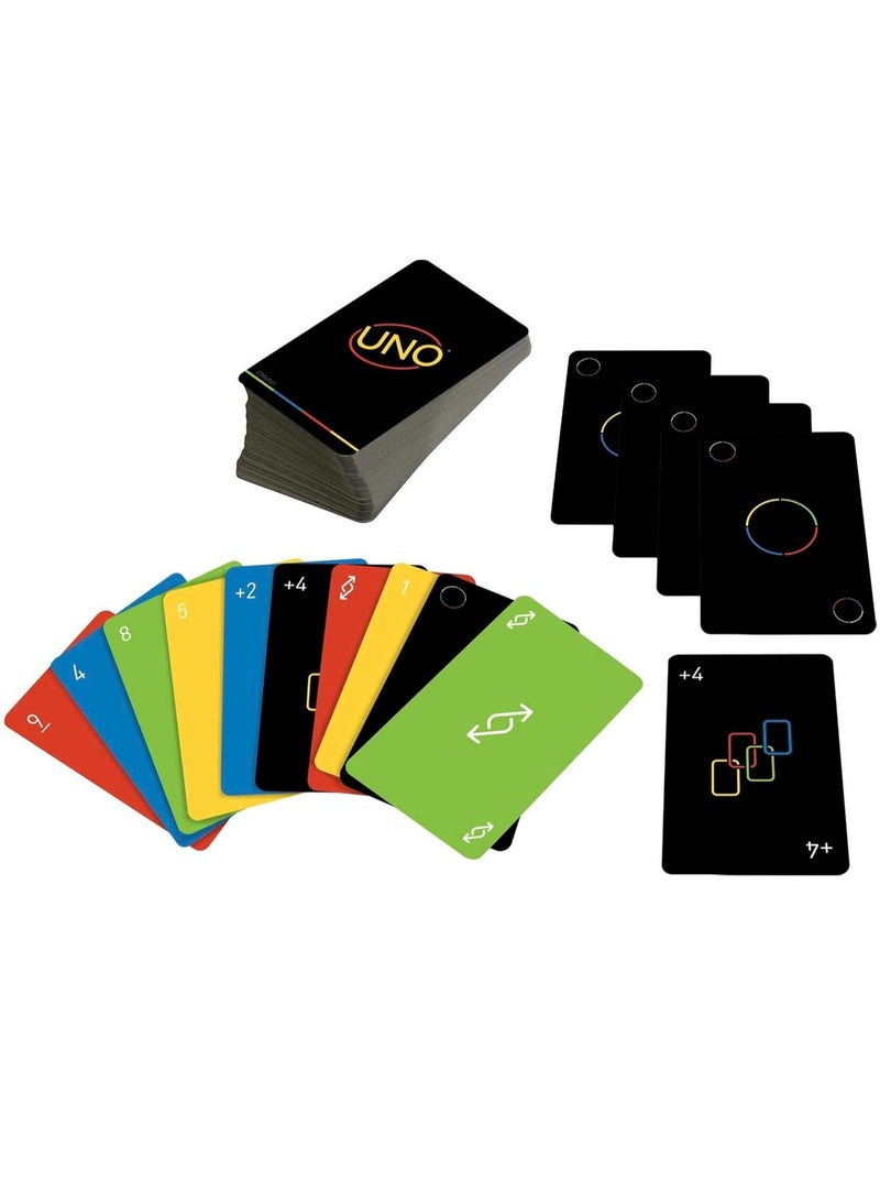 Mattel Games ماتيل جيمز أونو مينيماليستا - Image 1