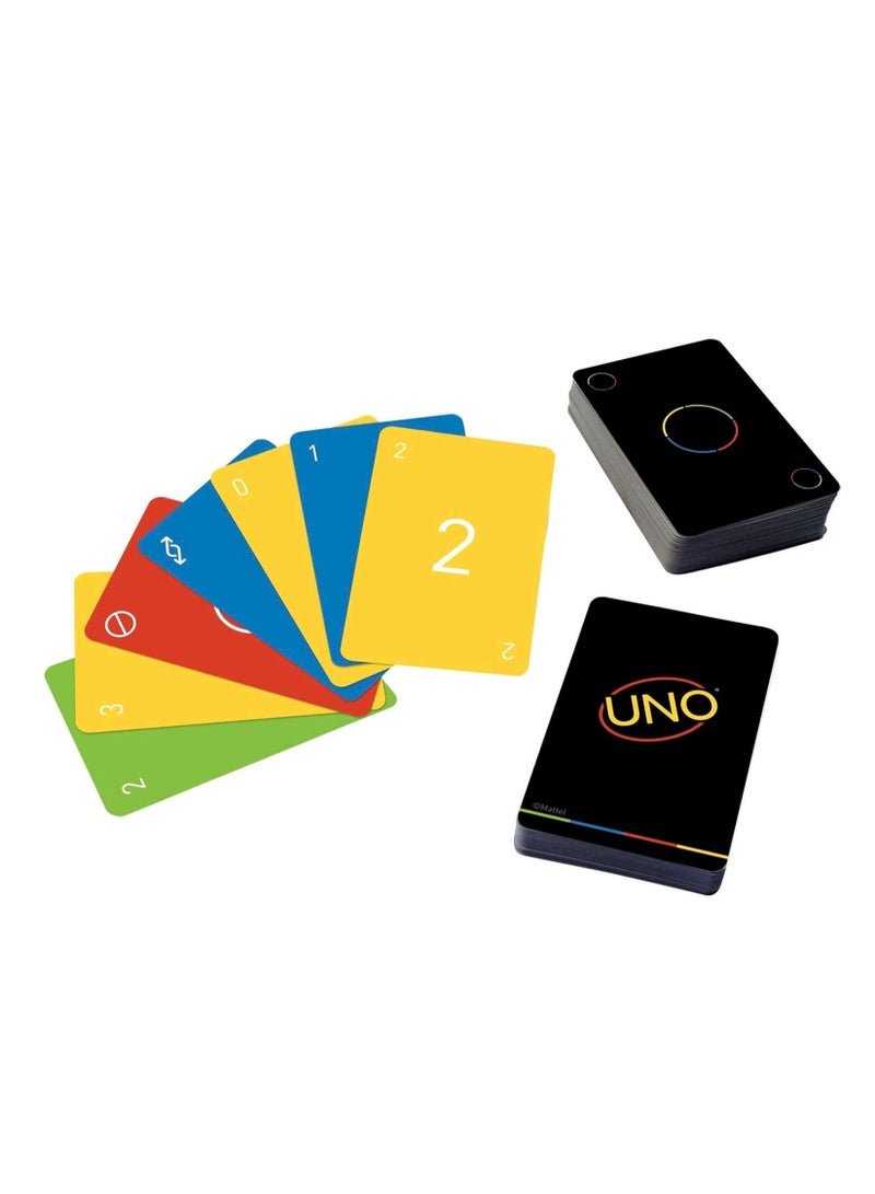 Mattel Games ماتيل جيمز أونو مينيماليستا - Image 2