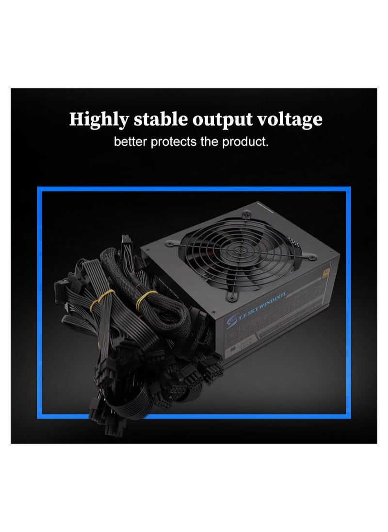Generic - PC Power Supply Gaming 750W - Image 1