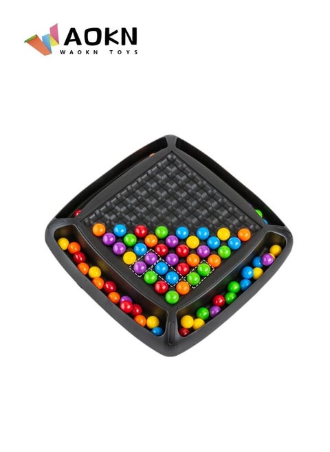 Rainbow Ball Elimination Game Rainbow Puzzle Magic Chess Toy Kid Parent Interaction Family Game Toy Set Rainbow Ball Matching Game For Kid Parent To Play Together