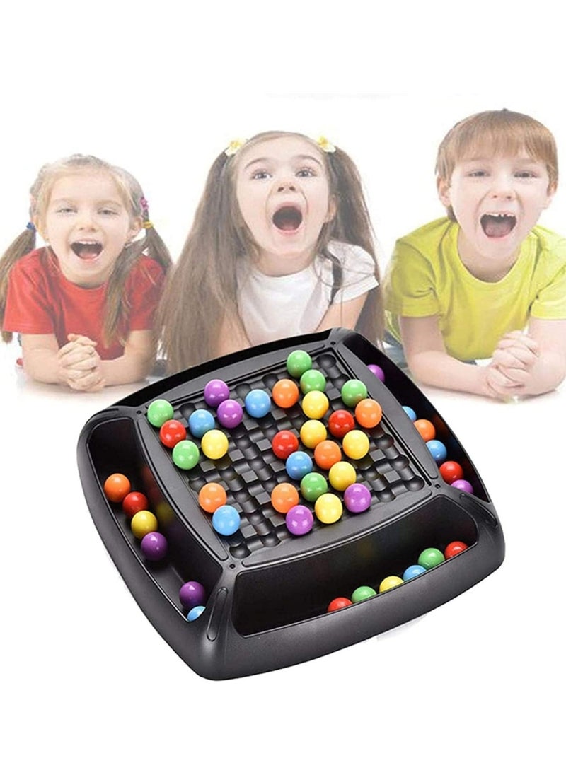 WAOKN - Rainbow Ball Elimination Game Rainbow Puzzle Magic Chess Toy Kid Parent Interaction Family Game Toy Set Rainbow Ball Matching Game For Kid Parent To Play Together - Image 1