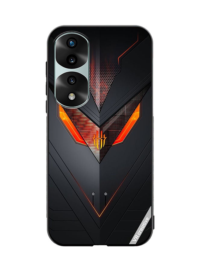 VR CREATIVE Protective Case Cover For Honor 70 Pro plus Multicolor Design - Image 1