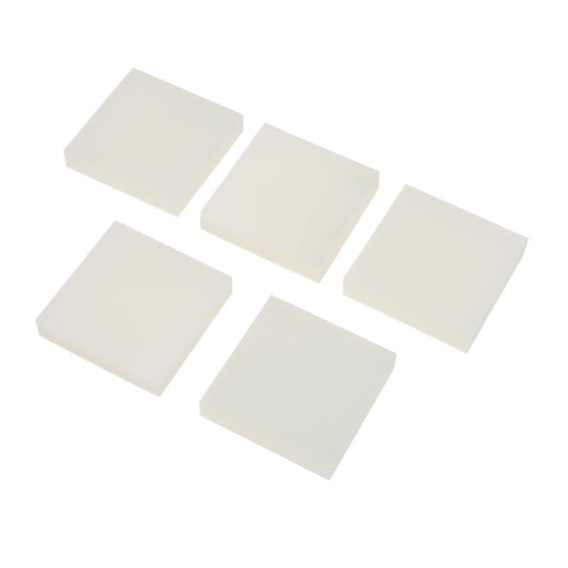 Stamp Carving Block 5x5x1cm Soft Pvc Material - Easy Diy Customization Rubber Stamp Block for Beginners, Professionals, Home School Crafting - Image 4