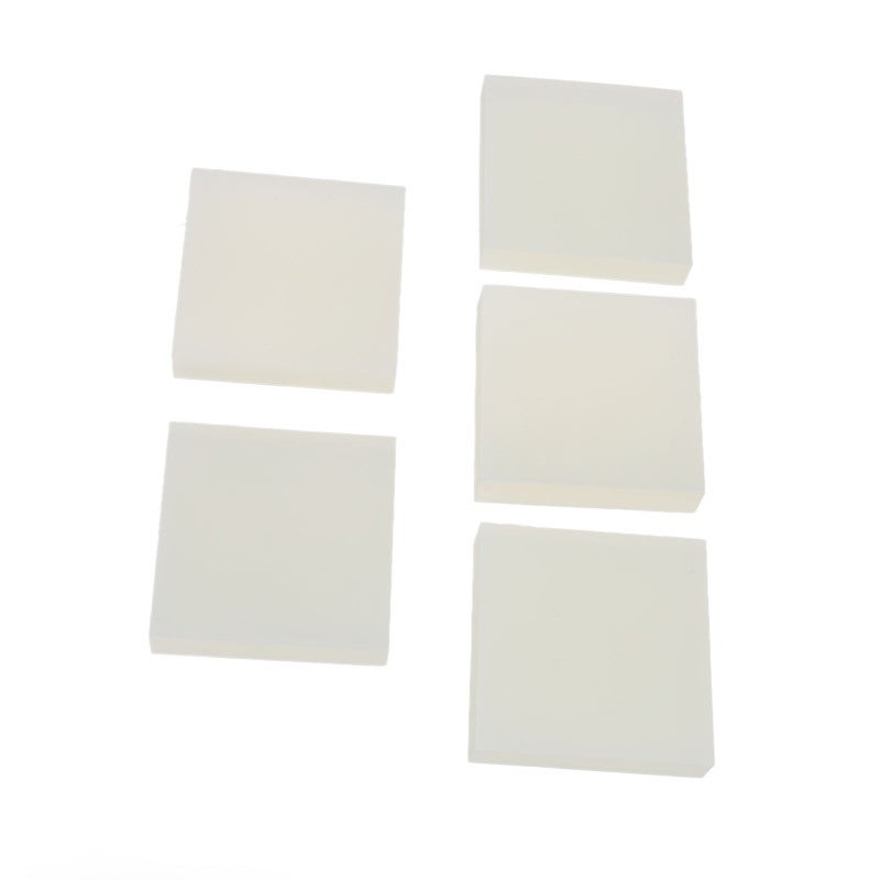 Stamp Carving Block 5x5x1cm Soft Pvc Material - Easy Diy Customization Rubber Stamp Block for Beginners, Professionals, Home School Crafting - Image 2