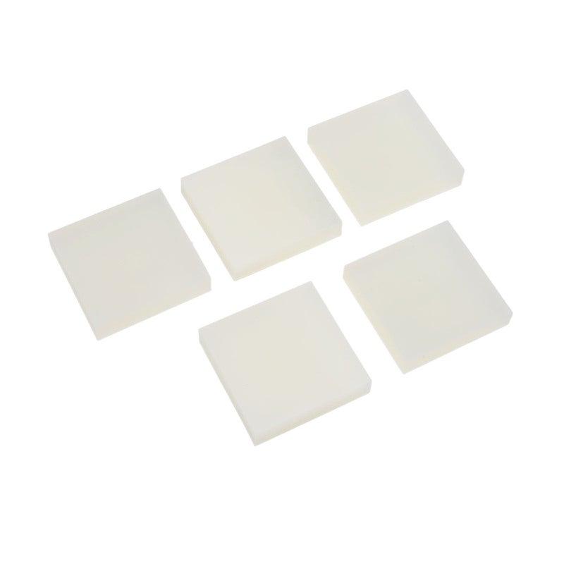 Stamp Carving Block 5x5x1cm Soft Pvc Material - Easy Diy Customization Rubber Stamp Block for Beginners, Professionals, Home School Crafting - Image 3