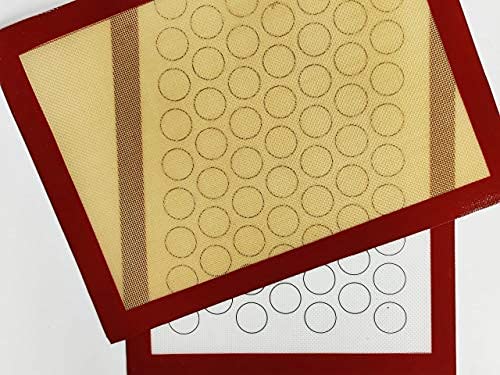 Folca High Temperature Resistant Glass Fiber Baking Mat Nonstick Pastry Cake Sheet40 X 30 cm - Image 1