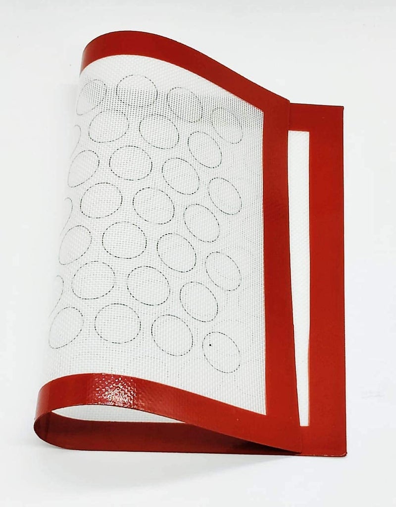 Folca High Temperature Resistant Glass Fiber Baking Mat Nonstick Pastry Cake Sheet40 X 30 cm - Image 4