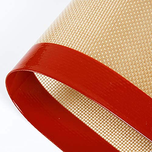 Folca High Temperature Resistant Glass Fiber Baking Mat Nonstick Pastry Cake Sheet40 X 30 cm - Image 3