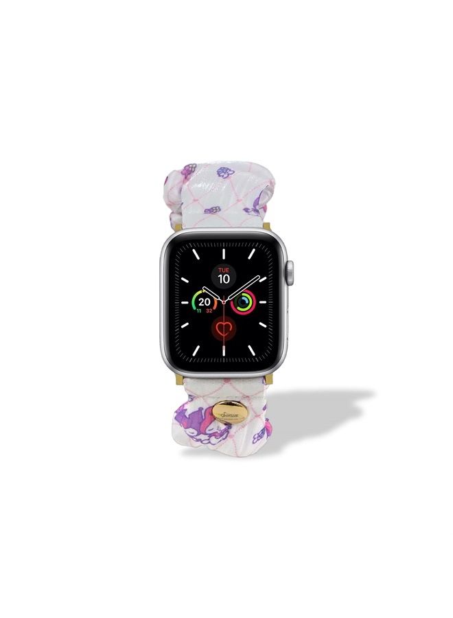 Sonix x Sanrio Scrunchie Watch Band Compatible with ﻿Apple Watch 41mm / 40mm / 38 mm - My Melody - Image 3