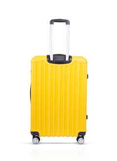 Viator Set of 3 Luggage | Hard-side Smooth and comfortable Luggage Trolley with TSA Lock | PP Material | Double 360° 8 Wheeler| Cabin, Medium, Large| Yellow - pzsku/ZB1561E943E6038C169C2Z/45/_/1739104155/ec0c5128-0d03-4cc6-86b5-6bf56e3bfe1e