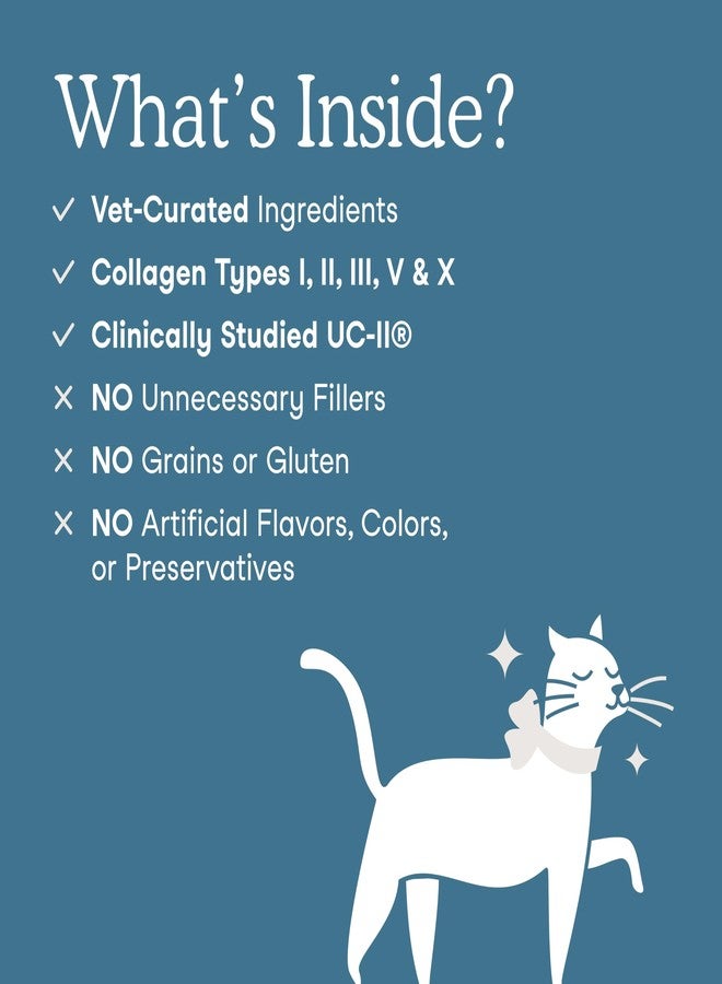Fera Pets Cat & Dog Collagen Powder - Bone, Gut, Joint and Skin Supplement - 5 Types of Collagen + Clinically Studied UC-II® - 4.23 oz - Image 4