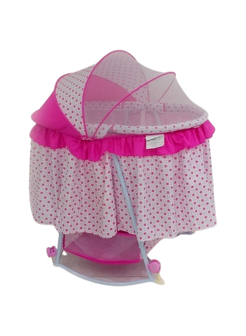 Newborn Baby Cot With Mosquito Net