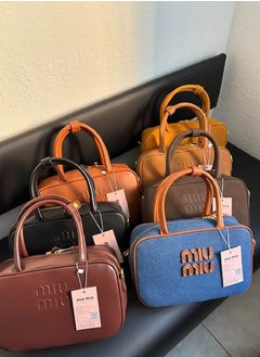 Miu Miu Canvas top-handle bag  - Image 3