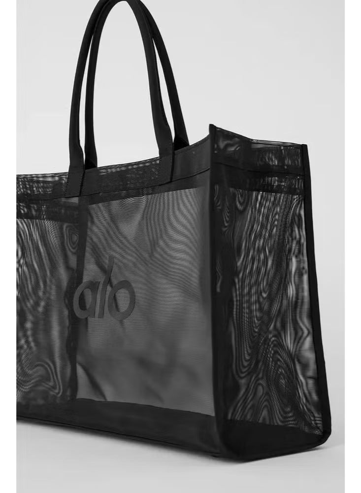 Alo Yoga transparent net bag luggage bag yoga gym bag sports women's bag outdoor gym bag travel crossbody bag - Image 5
