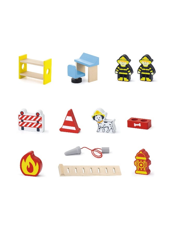 Viga Fire Station w/Accessories - Image 2