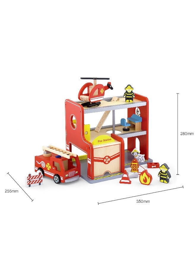 Viga Fire Station w/Accessories - Image 3