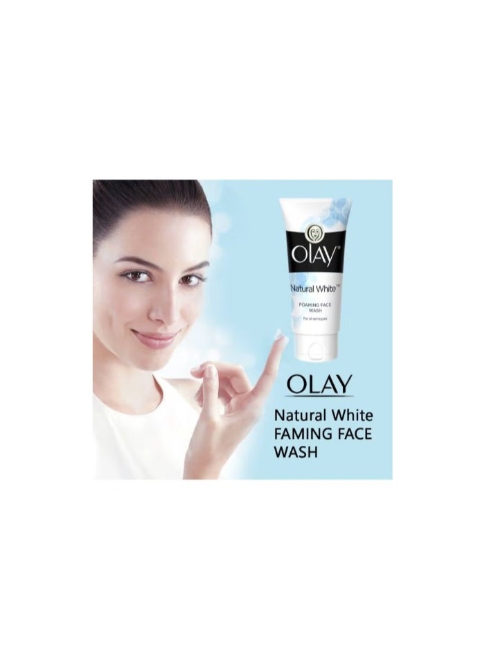 Olay Olay Natural Cleansing Face Wash White 100ml  - Image 2
