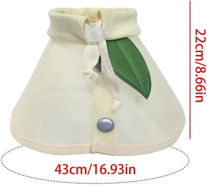 Genérico Dog Cone | Anti Scratch Neck Protector | Cone Collar Mesh Protector | for Kittens, Animals, Small, Medium, Large, Indoor & Outdoor, Travel & Walk - Image 4