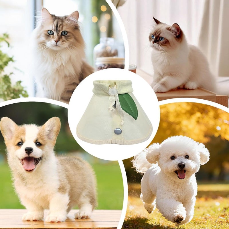 Genérico Dog Cone | Anti Scratch Neck Protector | Cone Collar Mesh Protector | for Kittens, Animals, Small, Medium, Large, Indoor & Outdoor, Travel & Walk - Image 5