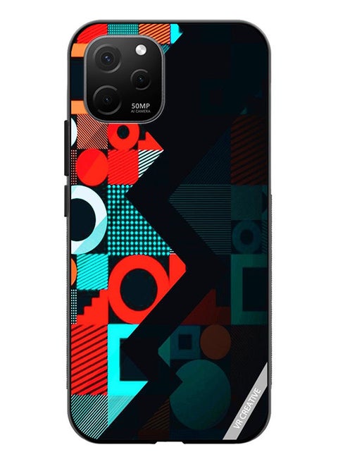Protective Case Cover For Huawei Nova Y61 Texture Design Multicolour