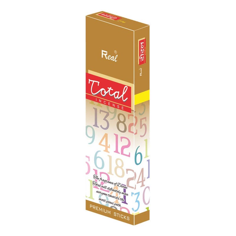 Real Total Premium Agarbatti-90gms Each (Pack of 3) with agarbatti stand - Image 4