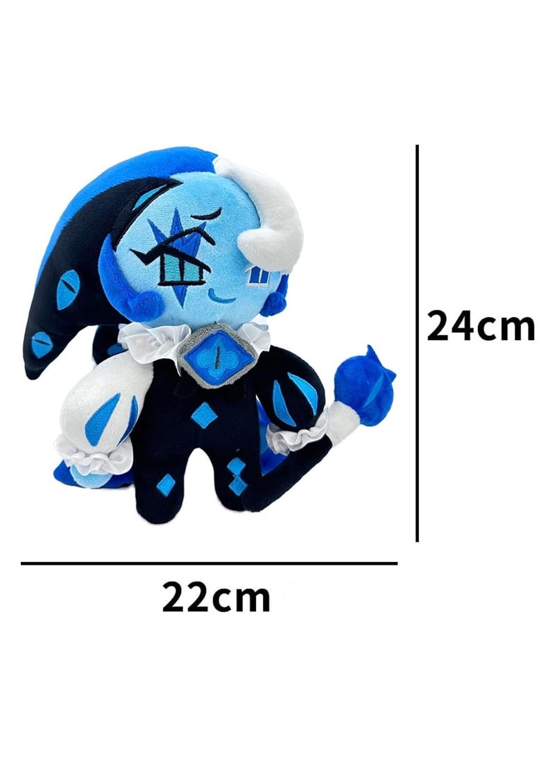 general Shadow Milk Cookie Run Kingdom doll, Cookie Run Kingdom pillow, Cookie Run Kingdom doll, soft character cushion for room decoration - ideal gift for video game fans! - Image 2