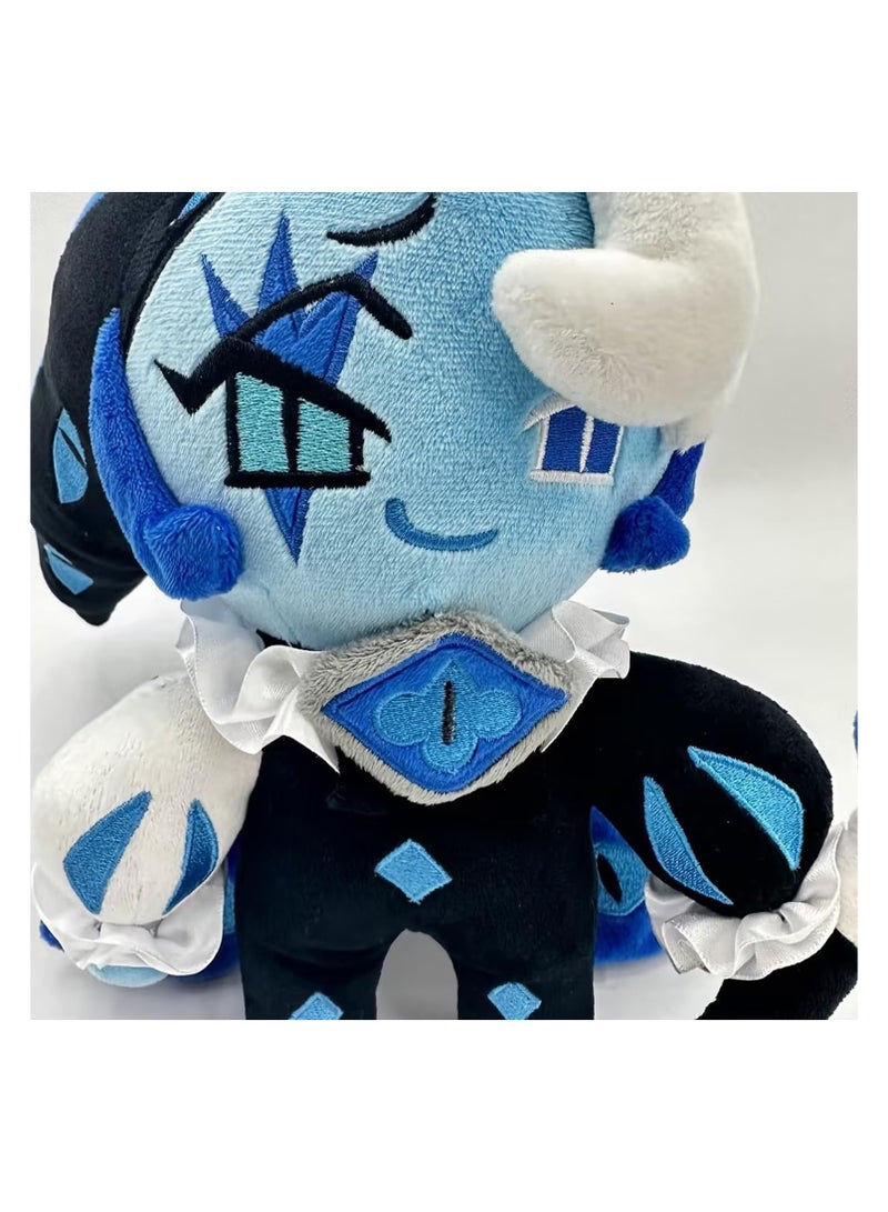 general Shadow Milk Cookie Run Kingdom doll, Cookie Run Kingdom pillow, Cookie Run Kingdom doll, soft character cushion for room decoration - ideal gift for video game fans! - Image 3