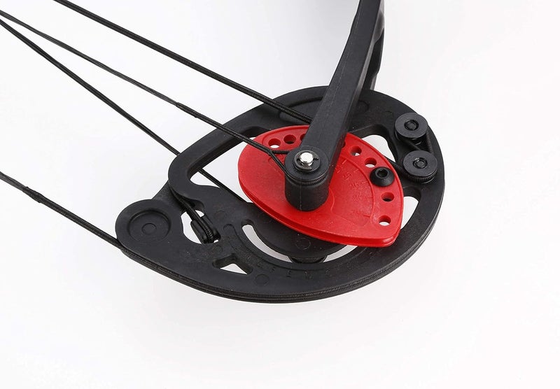 PANDARUS Compound Bow Archery for Youth and Beginner, Right Handed,19”-28” Draw Length,15-29 Lbs Draw Weight, 260 fps - Image 2