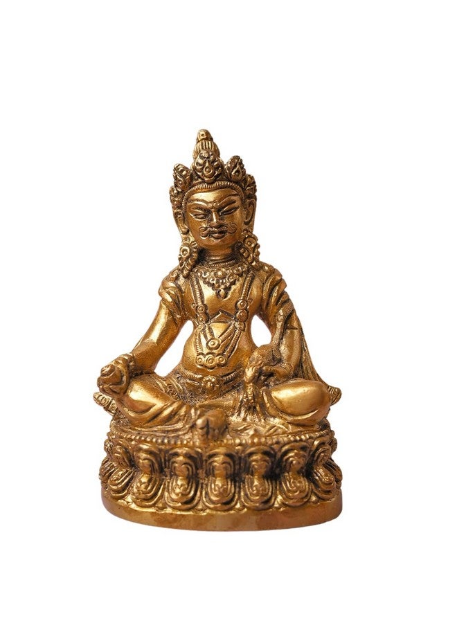 The Advitya تمثال كوبر النحاسي أدفيتيا لفاستو | تمثال كوبر النحاسي | تمثال كوبر | تمثال كوبر للثروة والازدهار، العبادة، المعبد، المنزل، المكتب، الأعمال، هدية حظ سعيد (النموذج 7) - Image 5