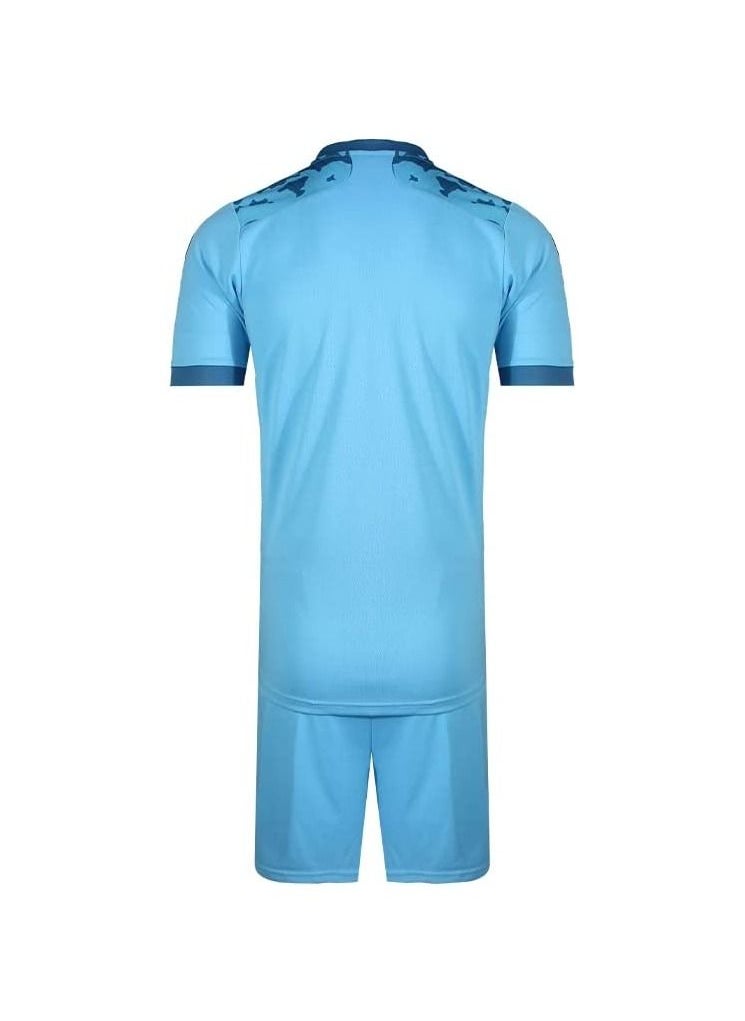 UHLSPORT - uhlsport Football Men Jersey, For match and training, Round neck, Light & comfortable & breathable material, Army design - Image 1