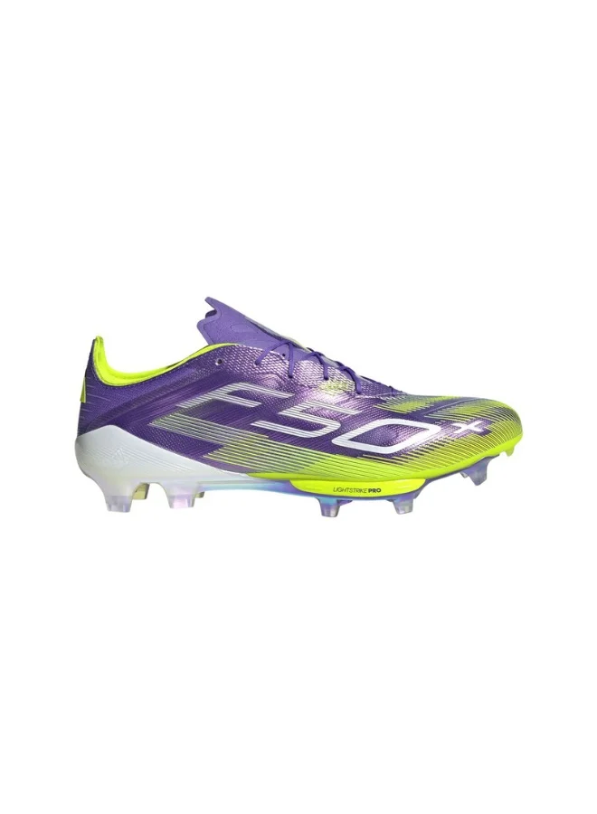 Adidas Adidas F50+ Fg U Purple Football/Soccer Shoes For Unisex