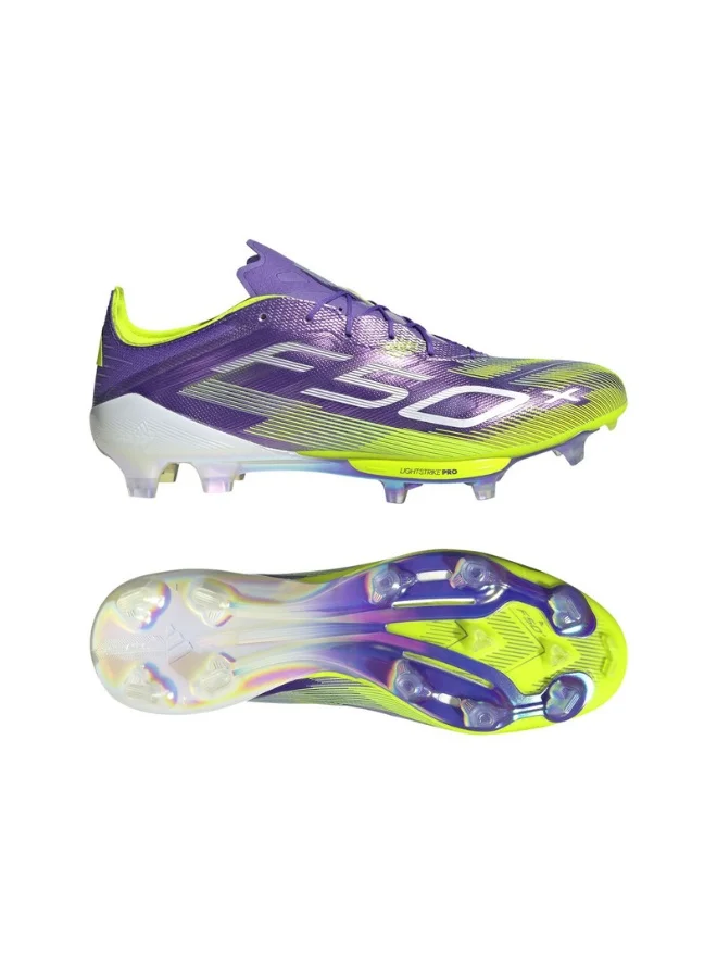 Adidas Adidas F50+ Fg U Purple Football/Soccer Shoes For Unisex