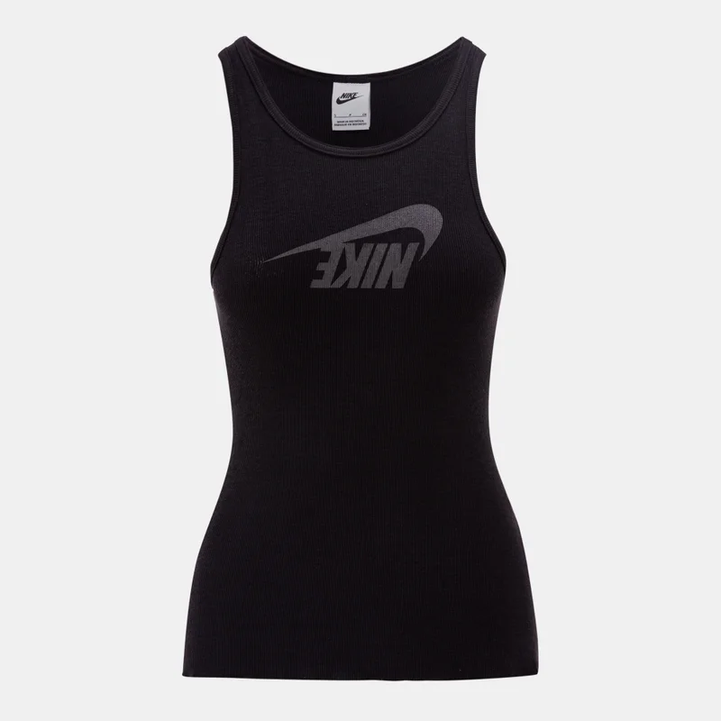 Nike Black Women's Sportswear Tank Top for Women | Best Price UAE