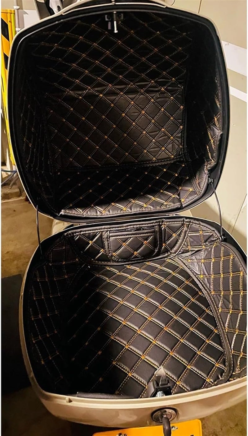 QASULER Motorcycle Trunk Case Liner for Vespa GTS300 - Image 3