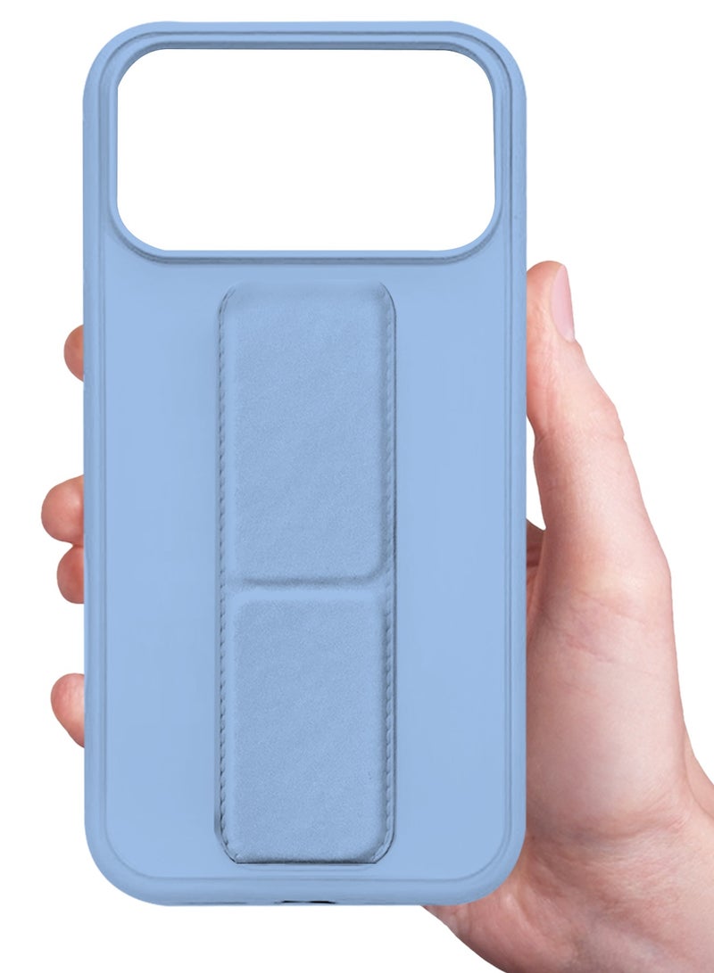 CATANES 2 Packs Premium PU Leather Case for iPhone 17 Pro with Stand Function Shockproof and Anti Scratch Finger Grip with 3D Screen Protector - Image 5