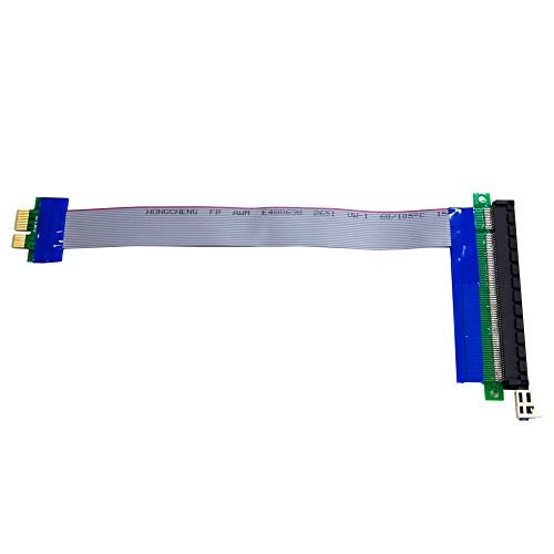 Kingwin PCIe Riser Card 1X-16X PCI Express Adapter Flexible Expander Extension Cable (PCI-06) - Image 3