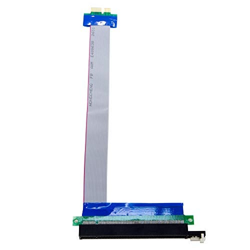 Kingwin PCIe Riser Card 1X-16X PCI Express Adapter Flexible Expander Extension Cable (PCI-06) - Image 2