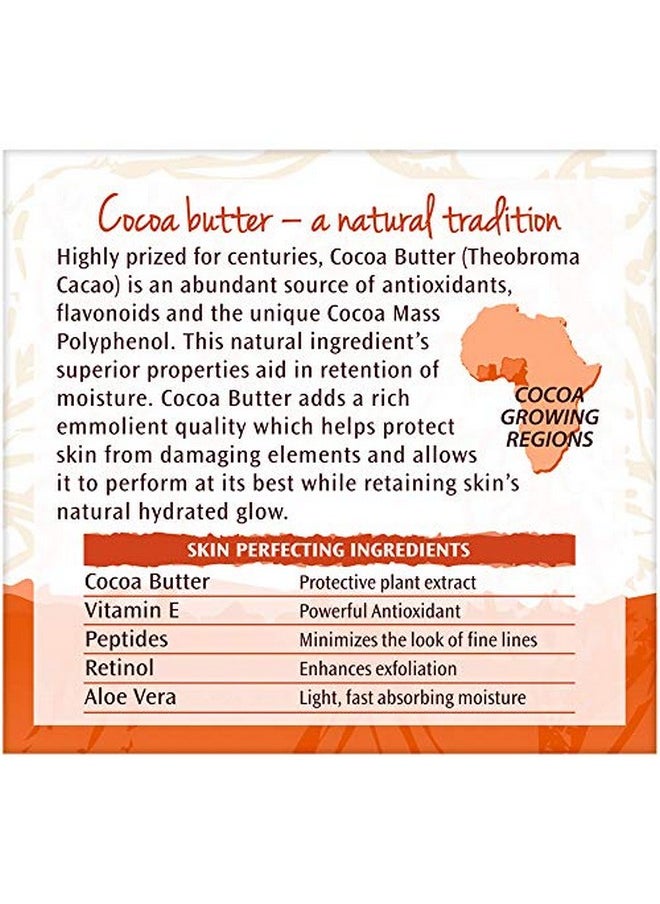PALMER'S Cocoa Butter Formula Overnight Moisture Rich Night Facial Cream, 2.7 Ounces (Pack Of 6)  - Image 4