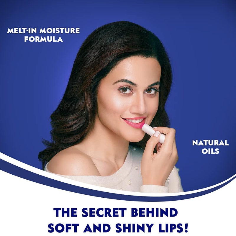 Nivea Fruity Shine Watermelon Lip Balm, 4.8gm - Image 4