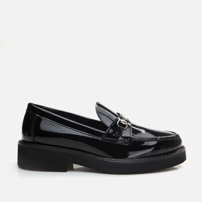 Hotiç 01AYH291740A100 GENUINE Leather Black Women's Loafer