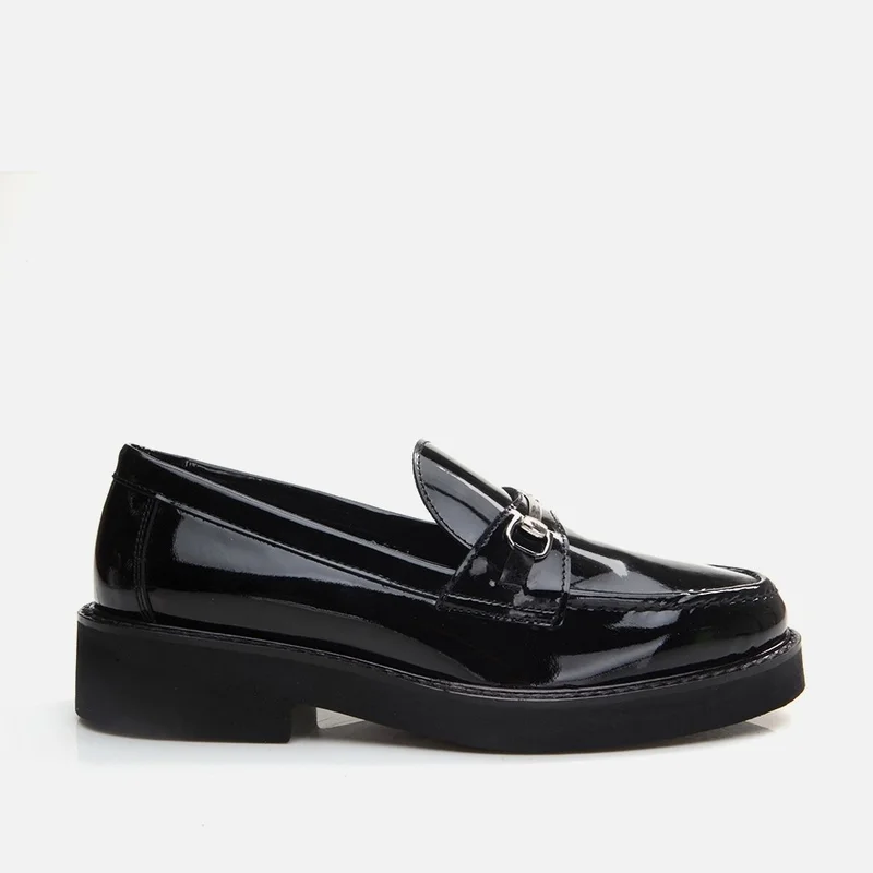 Hotiç 01AYH291740A100 GENUINE Leather Black Women's Loafer